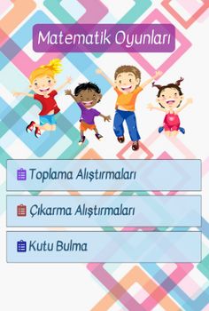 Matematik Oyunları - Screenshot 1