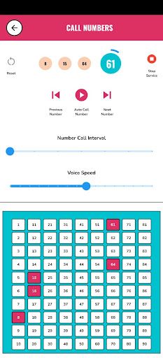 Housie Master - Screenshot 2