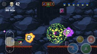 Super Pontra: A platformer and - Screenshot 2