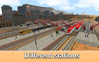 US Train Driver Simulator Full - Screenshot 3