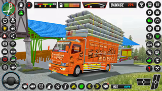 Mud Truck Driving Games 3D - Screenshot 1