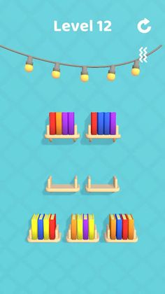 Books Puzzle 3D - Screenshot 2