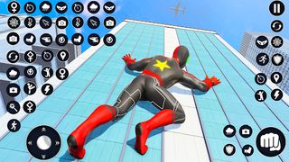 Rope Spider Hero: Spider Games - Screenshot 2