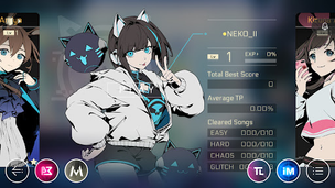 Cytus II - Screenshot 1