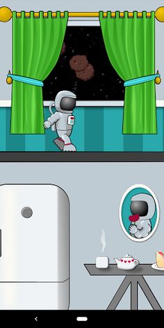 Space Walk - Sci-fi Sidescroll - Screenshot 2
