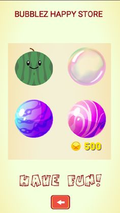 Bubblez Touch - Screenshot 1