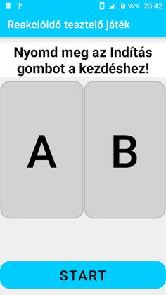 Reaction Time Testing Game - Screenshot 1