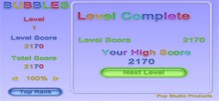 Bubble Shooter - HD - Screenshot 2