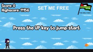 Ninja Mob-Endless Runner Game - Screenshot 1