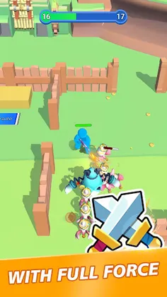 Defense Clash - Shooting Game - Screenshot 4