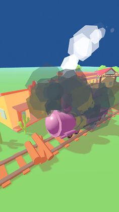 Train Crosswalks 3D - Screenshot 4