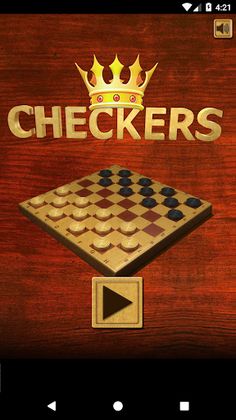 Checkers - Screenshot 1