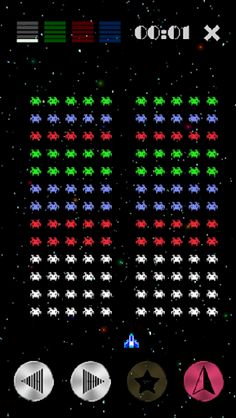 Color Invader Classic Space - Screenshot 3