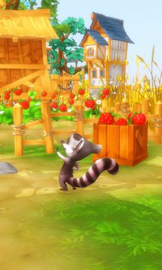 My Talking Lemur - Screenshot 1