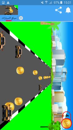 سرعة سباق السيارات - Screenshot 2