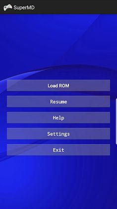 SuperMD Pro (All in One Emu) - Screenshot 1