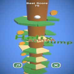 Helix Jump Africa - Screenshot 1