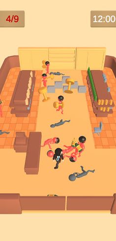 Catch The Robber 3D - Screenshot 3