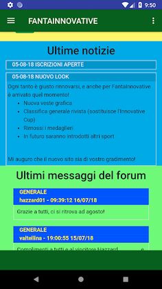 FantaInnovative - Screenshot 1