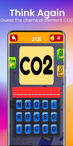 Chemical Symbol Quiz - Screenshot 4