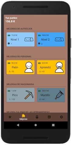 Simple Clicker - Screenshot 2