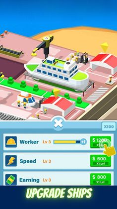 Shipbuilder Tycoon Port Empire - Screenshot 4