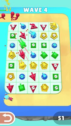 Tower Merge - Screenshot 2