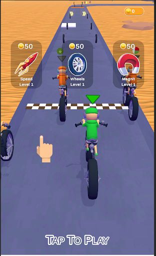 Bike Racing : motorbike games - Screenshot 3