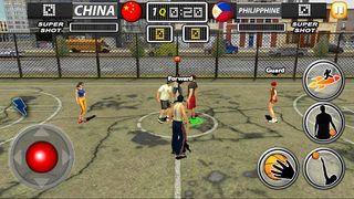 Street Basketball-World League - Screenshot 3