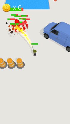 Hero Shooter - Screenshot 1