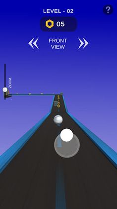 Sky Rolling Balls - Going Ball - Screenshot 2