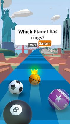 Trivia Race 3D - Guess Quizup - Screenshot 3