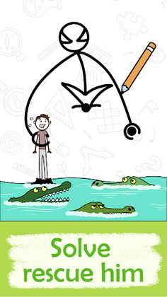 Draw to Save: Stickman Rescue - Screenshot 3