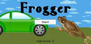Frogger - Screenshot 1
