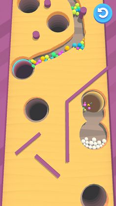 Sand Balls - Digger Puzzle - Screenshot 3
