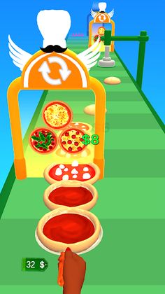 Pizza Rush 3D - Screenshot 2
