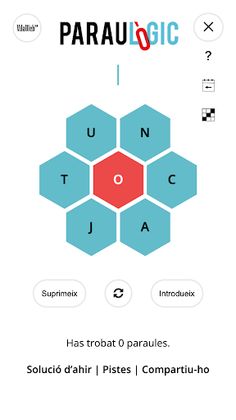 Paraulogic - Screenshot 2