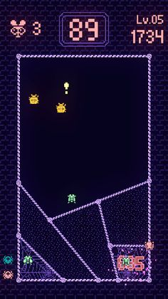 Pixel Spider - Screenshot 3