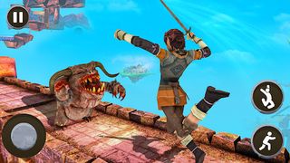 Only Run Up: Parkour Game - Screenshot 2