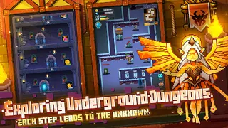 Magic Tower Hero - DungeonKing - Screenshot 3