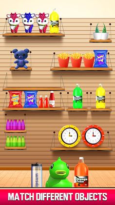 Goods Match: Sorting Games 3D - Screenshot 2