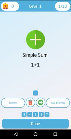 Math Games - learn mathematics - Screenshot 3