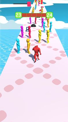 Slap Race - Survival Run Game - Screenshot 3