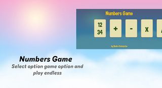 Numbers Game - Screenshot 1