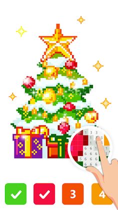 Pix123: Color by Number Games - Screenshot 1