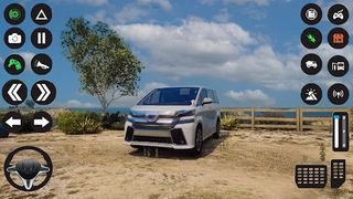 Modern Van Simulator Van Games - Screenshot 1