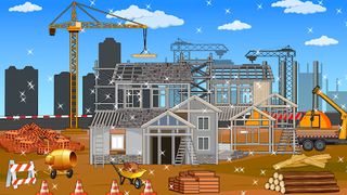 School Building Construction - Screenshot 3