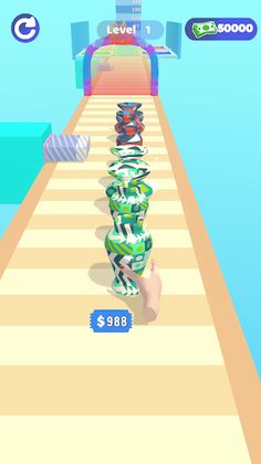Pottery Stack - Screenshot 1