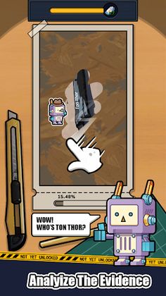 The Mind Crime - Screenshot 2