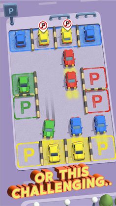 Parking Sort 3D - Screenshot 4
